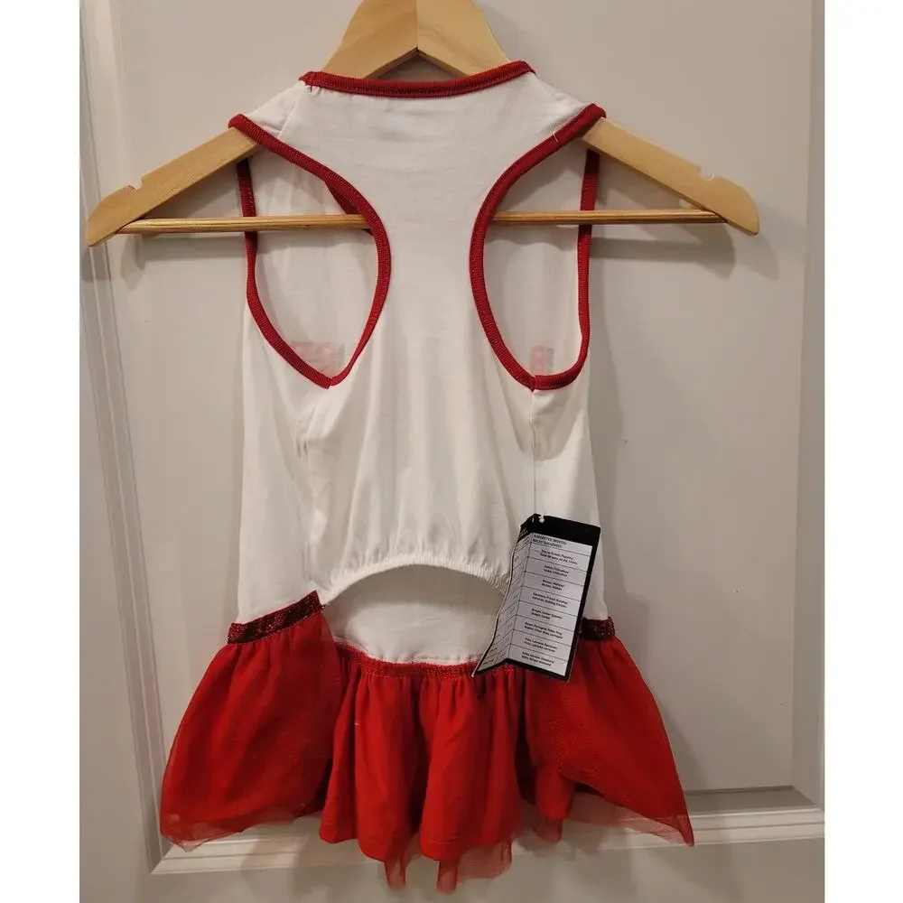 Hotel Doggy True Love Red Tulle Dress